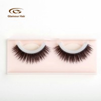 2018 New No Using Glue Easy To Wear Fake Lashes Synthetic Silk Self Adhesive False Eye Lashes