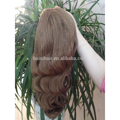 2017 New premium wholesale stock raw hair materials remy Cambodian easy to wear lace wig with baby hair