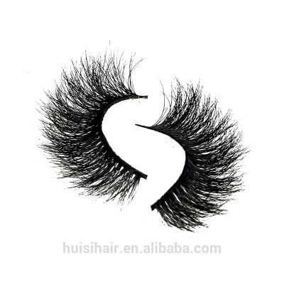 Waimaotong hotsale Invisible band water proof custom package durable3d real siberian mink lashes