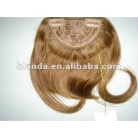 one pieces clip on fringe hair extension