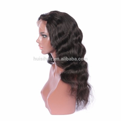 Waimaotong best selling fast shipment natural looking shed free factory direct price body wave wig