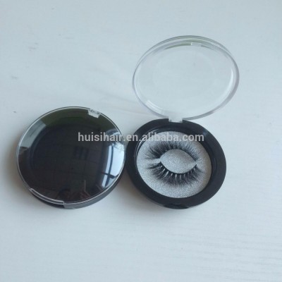 Top grade for high-end market 100% handmade lovely eyelash round eyelash packaging