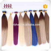 One Donor Thick End 2.5g/pc Unprocessed Brazilian Remy Tape Hair Extension