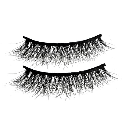 2018 New arrivals top quality soft natural looking wholesale 3d mink eyelash