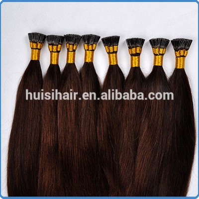 China suppliers dubai sexy girls photos keratin hair taobao italian chocolate i tip stick hair extension