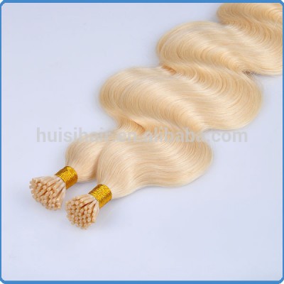 World latest famous products most sold fast shipping factory price #613 body wave stick tip hair extension