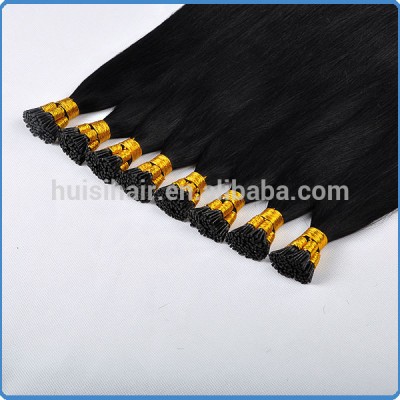 Hot sale products in USA durable in use 100% keratin tipped virgin cheap fusion micro ring human hair